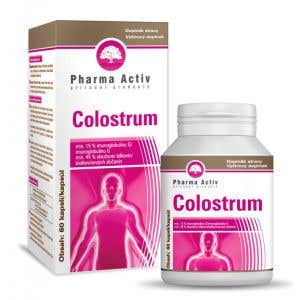Pharma Activ Colostrum 60 kapsúl