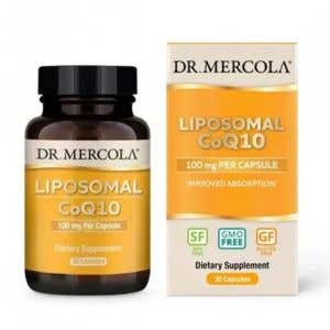 Dr. Mercola Liposomálny Koenzým Q10 100 mg 30 kapsúl
