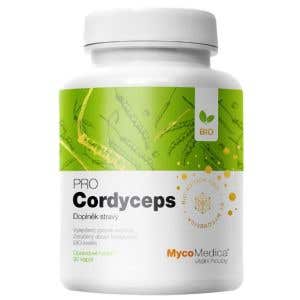 MycoMedica Cordyceps PRO BIO 90 rostlinných kapslí