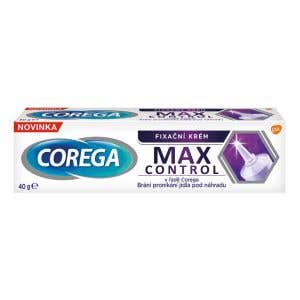 Corega Max Control fixační krém 40g