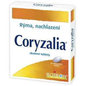 Boiron Coryzalia 40 tablet