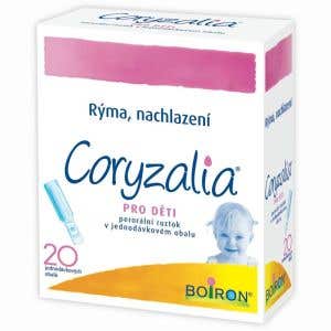 Boiron Coryzalia pro děti peror&aacute;ln&iacute; roztok 20 d&aacute;vek