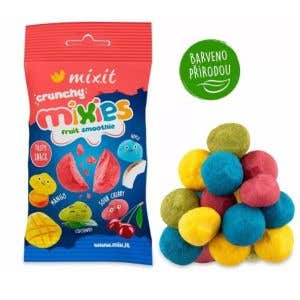 Mixit Crunchy Mixies – Chrumkavé ovocné smoothie občerstvenie 20 g
