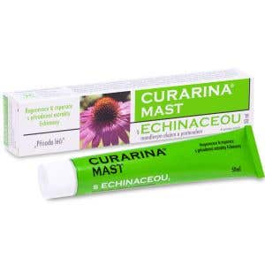Curarina Mast s echinaceou 50 ml