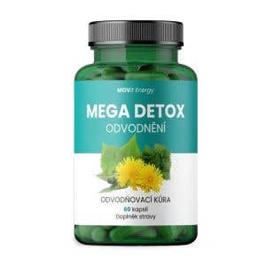 MOVit Energy Mega Detox Odvodnění 60 kapslí