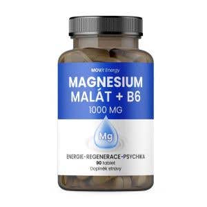 MOVit Energy Magnesium Malát a B6 90 tablet