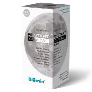 Biomin Restart Covital Night 60 tobolek