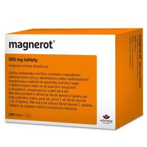Magnerot 500 mg 200 tablet