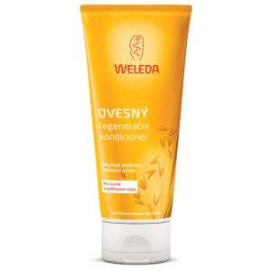 Weleda Ovesný regenerační kondicioner pro suché a poškozené vlasy 200 ml