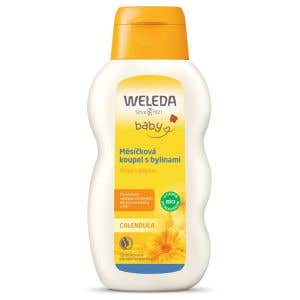 Weleda Měsíčková koupel s bylinami 200 ml