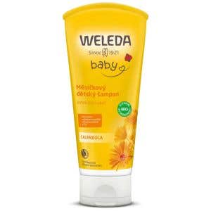Weleda Měsíčkový dětský šampón 200 ml
