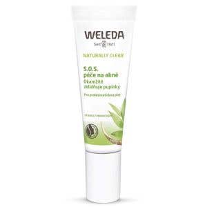 Weleda Naturally Clear S.O.S. péče na akné 10 ml