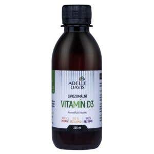 Adelle Davis Lipozomálny vitamín D3 200 ml