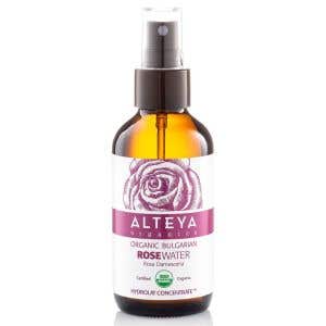 Alteya Organics Růžová voda ve skle BIO 120 ml