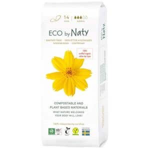 Eco by Naty Dámske vložky – normal 14 ks  