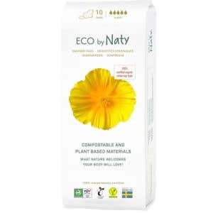 Eco by Naty Dámské vložky – noční 10 ks