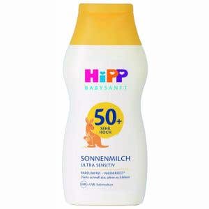 HiPP Ochrann&eacute; ml&eacute;ko proti slunci SPF 50+ 200 ml