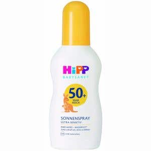 HiPP Ochrann&yacute; sprej proti slunci SPF 50+ 150 ml