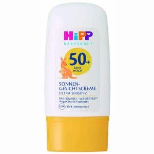 HiPP Kr&eacute;m na obličej proti slunci SPF 50+ 30 ml