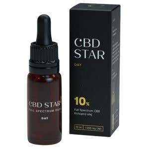 CBD Star Day konopný olej 10% CBD 10 ml