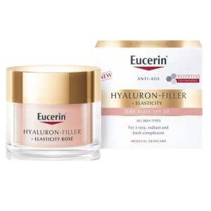 Eucerin Hyaluron-Filler + Elasticity Denní krém Rosé SPF 30 50 ml