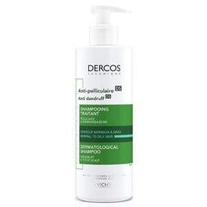 Vichy Dercos Šampon proti lupům normální až mastné vlasy 390 ml