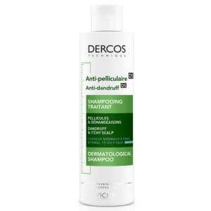Vichy Dercos Šampón proti lupinám normálne až mastné vlasy 200ml