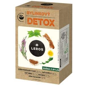 Leros Bylinkový detox 20 sáčků