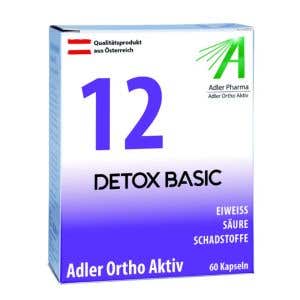 Adler Pharma Ortho Aktiv Nr. 12 Detox Basic 60 kapsl&iacute;