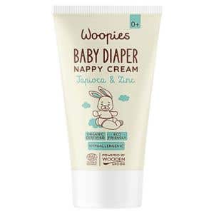 Wooden Spoon Woopies Dětsk&yacute; organick&yacute; kr&eacute;m proti opruzenin&aacute;m 75 ml