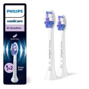 Philips Sonicare Sensitive Standard HX6052/87 – Náhradní hlavice 2 ks