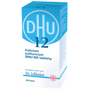 DHU Schüsslerove soli Calcium sulfuricum D6 200 tabliet