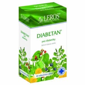 Leros Diabetan čaj sáčkový 20x1g