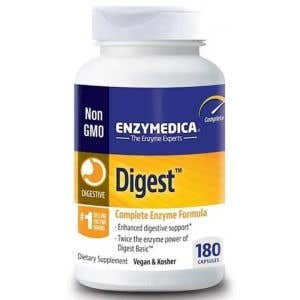 Enzymedica Digest 180 kapsúl