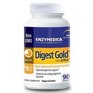 Enzymedica Digest Gold s ATPro 90 kapsúl