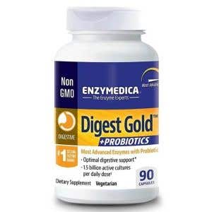 Enzymedica Digest Gold s probiotikami 90 kapsúl