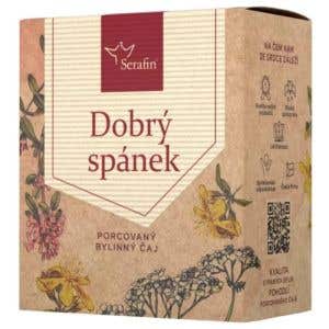 Serafin Dobrý spánok – porciovaný čaj 15 sáčkov