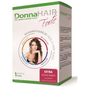 Donna Hair Forte mesačná kúra 30 kapsúl