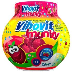 Vibovit Imunity želé multivitamíny pre deti 50 ks