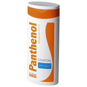 Dr. Müller Panthenol šampón proti lupinám 250 ml