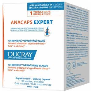 Ducray Anacaps Expert 90 kapsúl