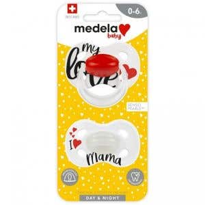 Medela Medela Baby cumlík Day&Night 0-6m 2 ks