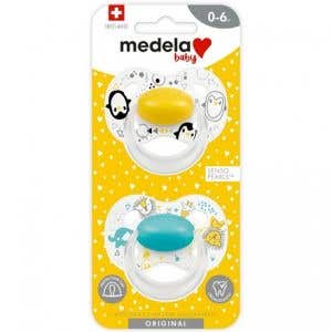 Medela Baby Unisex cumlík 0-6m 2 ks