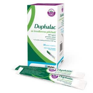 Duphalac se švestkovou příchutí 20x15ml