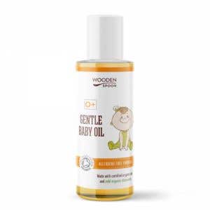 Wooden Spoon Jemný dětský olej BIO 100 ml