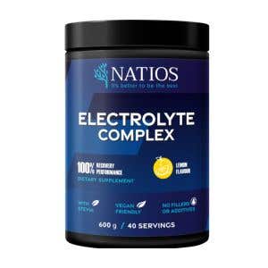 Natios Electrolyte Complex Citrón 600 g