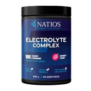 Natios Electrolyte Complex Malina 600 g