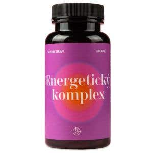 Jíme zdravě Energetický komplex 60 kapslí