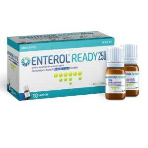 Enterol Ready 250 mg 10 lahviček 