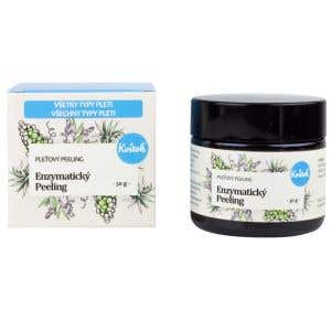 Kvitok Pleťový enzymatický peeling 30 ml